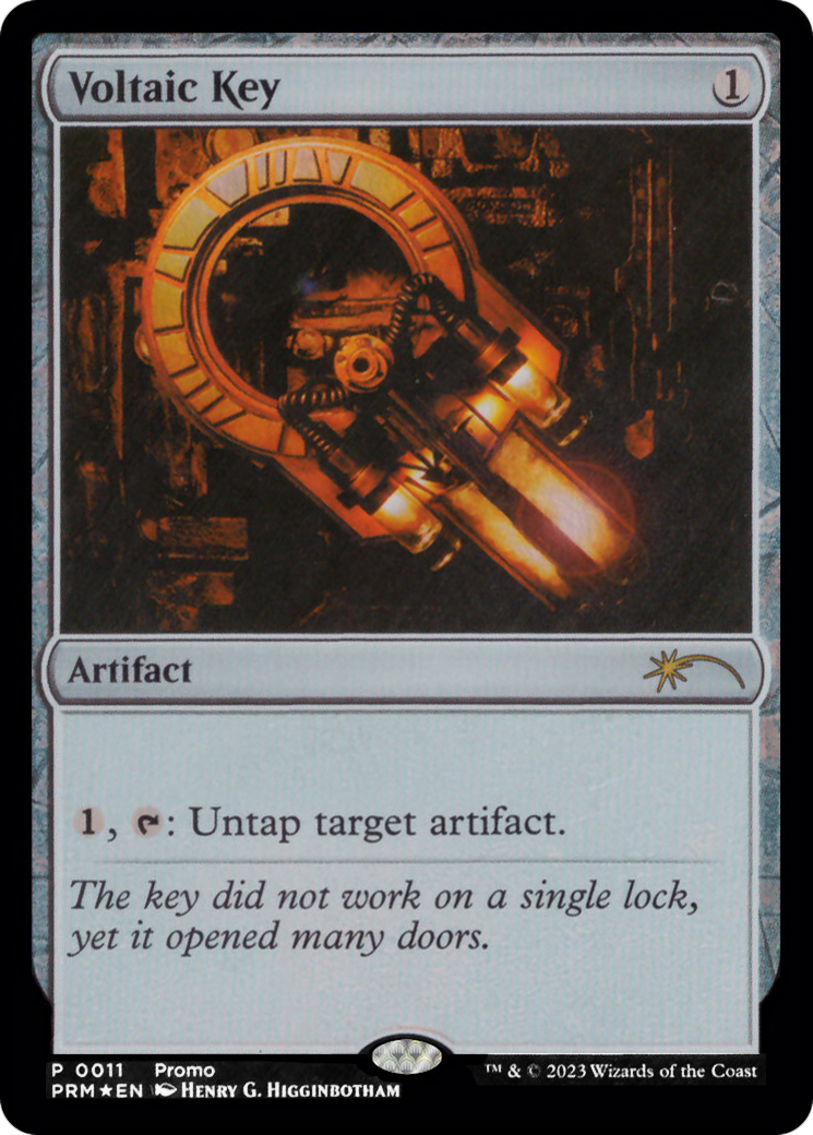 Voltaic Key (Graphic Novel Insert) [Media Promos] | Galaxy Games LLC