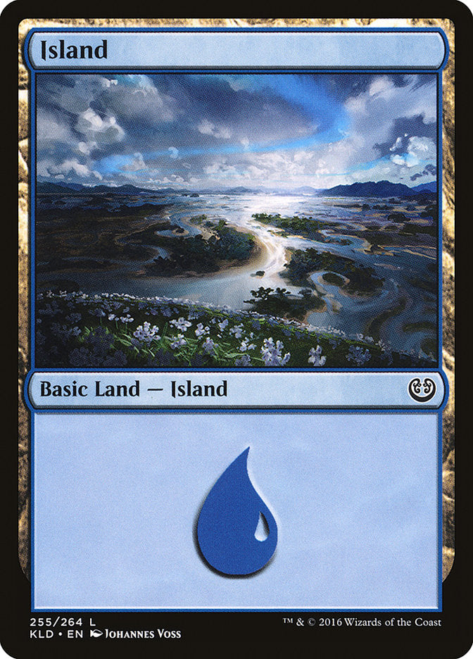 Island (255) [Kaladesh] | Galaxy Games LLC