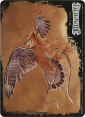 Suntail Hawk (Oversized) [Eighth Edition Box Topper] | Galaxy Games LLC