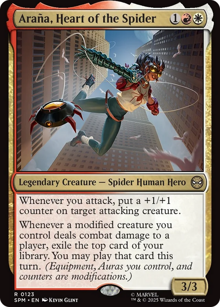 Arana, Heart of the Spider [Marvel's Spider-Man] | Galaxy Games LLC