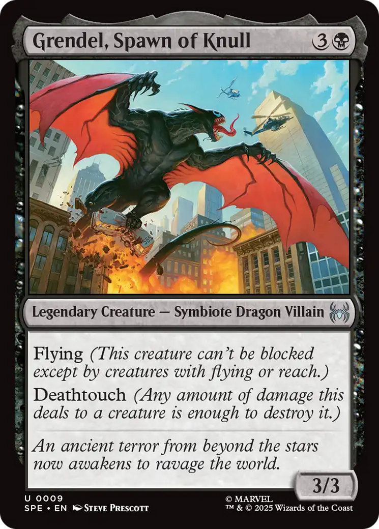 Grendel, Spawn of Knull [Marvel's Spider-Man: Eternal-Legal] | Galaxy Games LLC