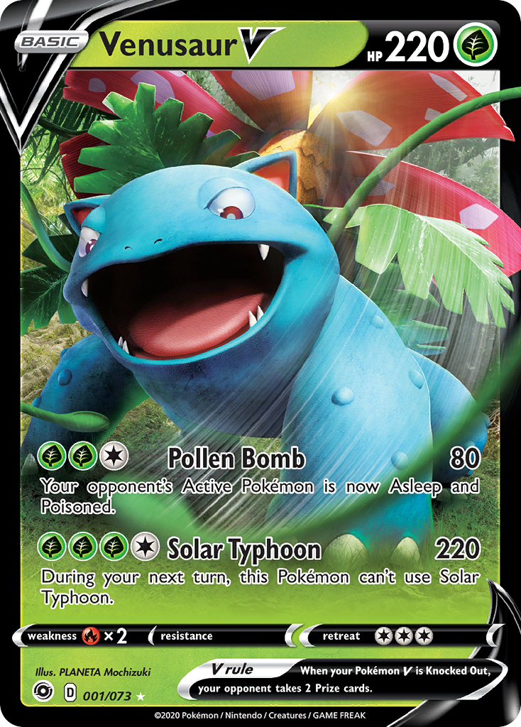 Venusaur V (001/073) [Sword & Shield: Champion's Path] | Galaxy Games LLC