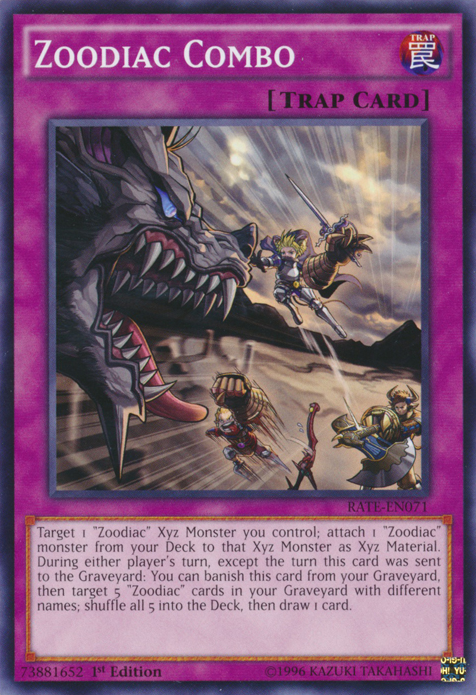 Zoodiac Combo [RATE-EN071] Common | Galaxy Games LLC