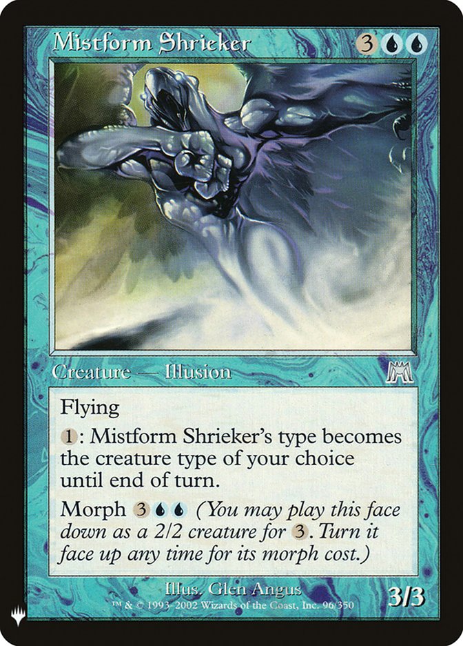 Mistform Shrieker [Mystery Booster] | Galaxy Games LLC