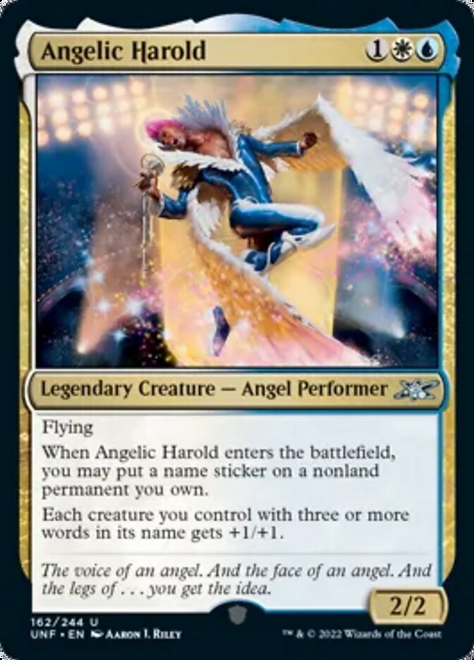 Angelic Harold [Unfinity] | Galaxy Games LLC