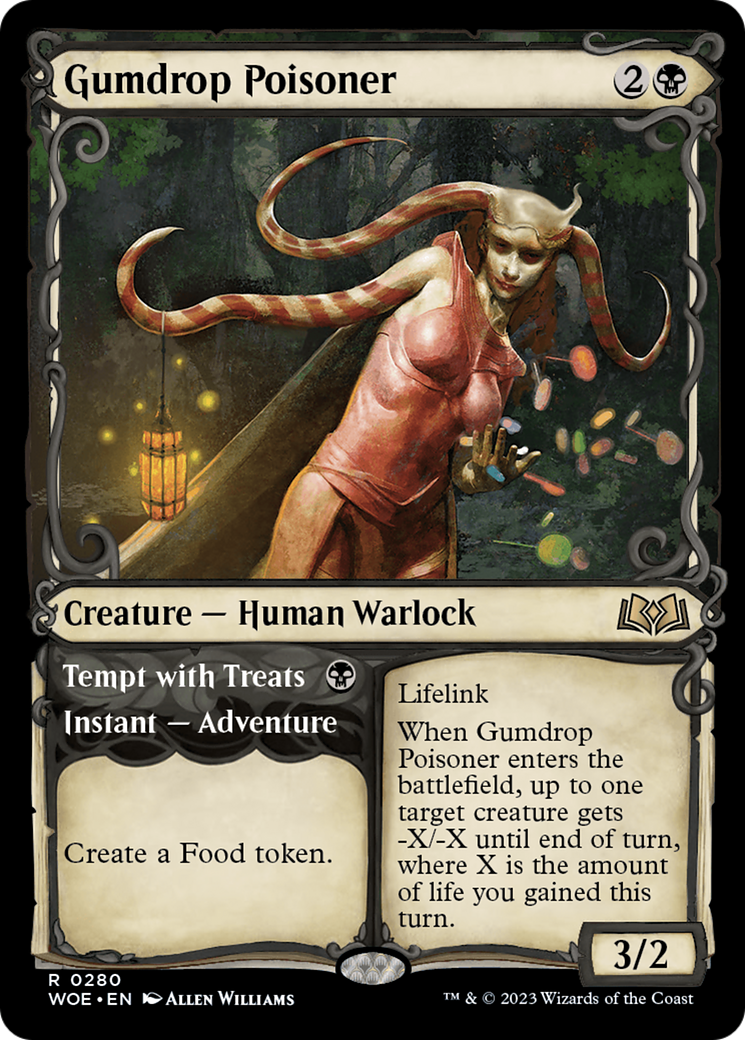 Gumdrop Poisoner // Tempt with Treats (Showcase) [Wilds of Eldraine] | Galaxy Games LLC