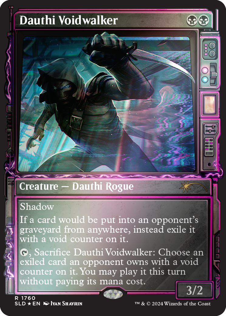 Dauthi Voidwalker (Rainbow Foil) [Secret Lair Drop Series] | Galaxy Games LLC