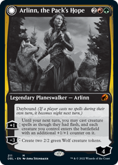 Arlinn, the Pack's Hope // Arlinn, the Moon's Fury [Innistrad: Double Feature] | Galaxy Games LLC
