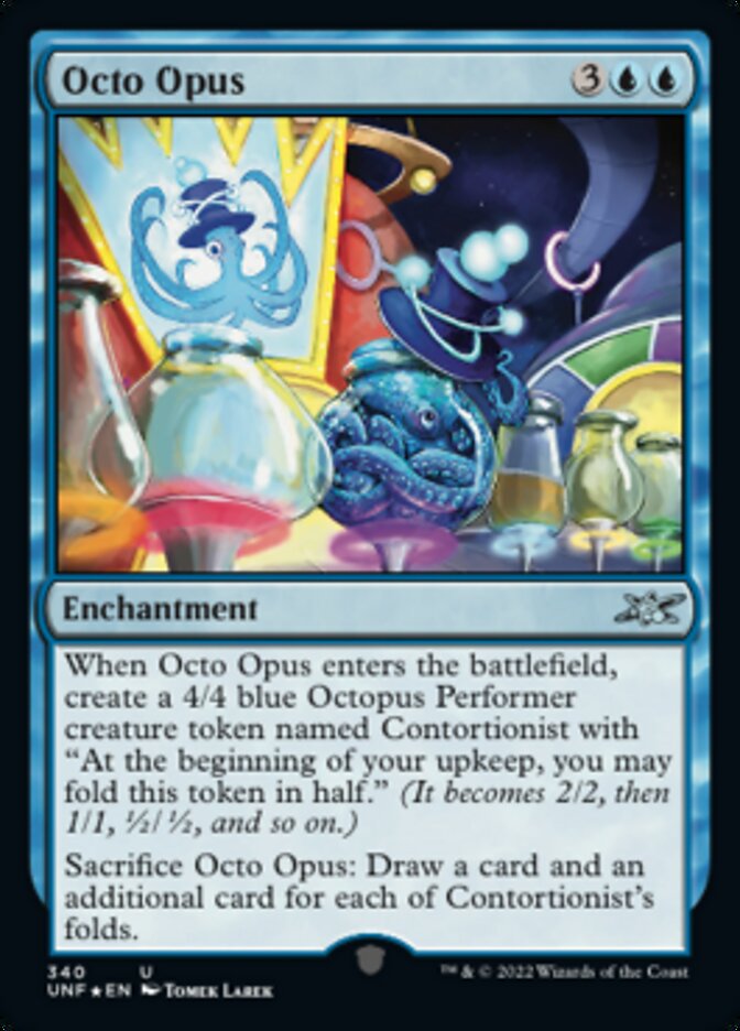 Octo Opus (Galaxy Foil) [Unfinity] | Galaxy Games LLC