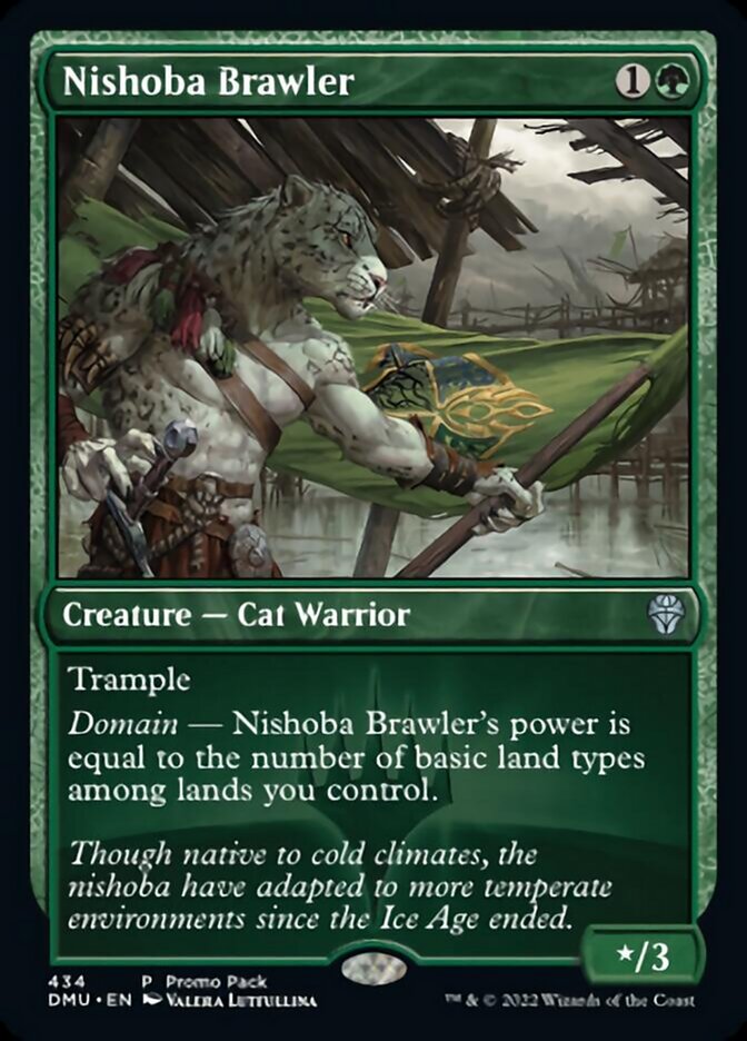 Nishoba Brawler (Promo Pack) [Dominaria United Promos] | Galaxy Games LLC