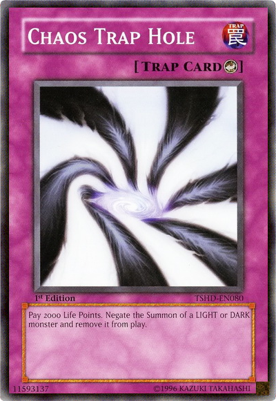 Chaos Trap Hole [TSHD-EN080] Common | Galaxy Games LLC