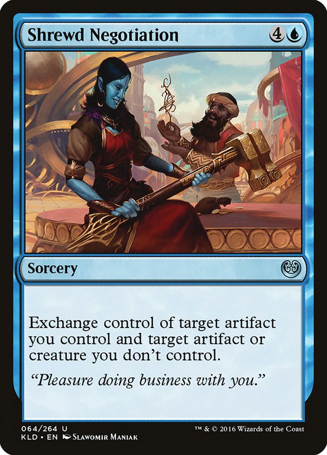 Shrewd Negotiation [Kaladesh] | Galaxy Games LLC