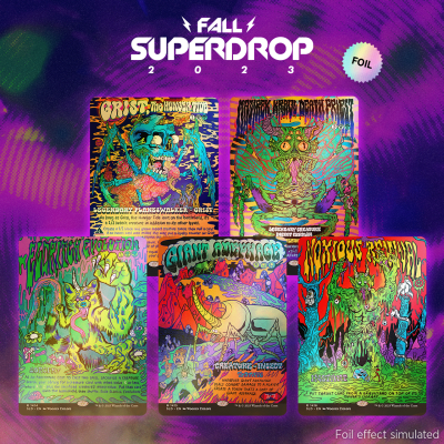 Secret Lair: Drop Series - Buggin' Out (Foil Edition) | Galaxy Games LLC