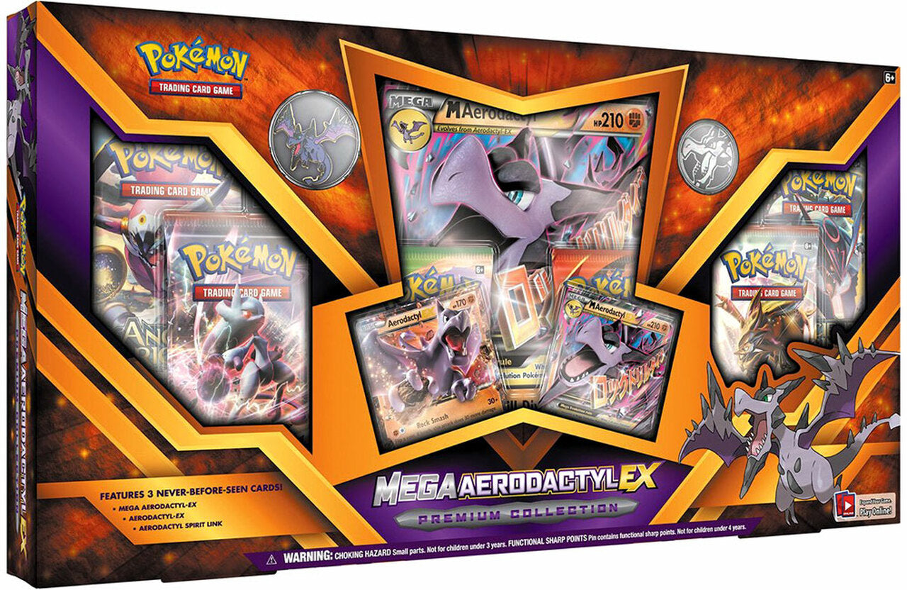 XY: BREAKthrough - Premium Collection (Mega Aerodactyl EX) | Galaxy Games LLC