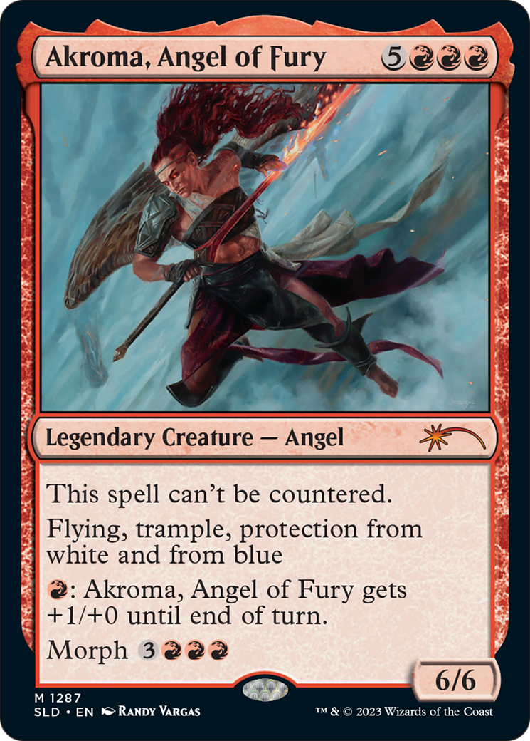 Akroma, Angel of Fury [Secret Lair Drop Series] | Galaxy Games LLC