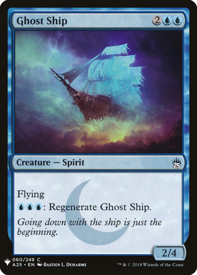 Ghost Ship [Mystery Booster] | Galaxy Games LLC