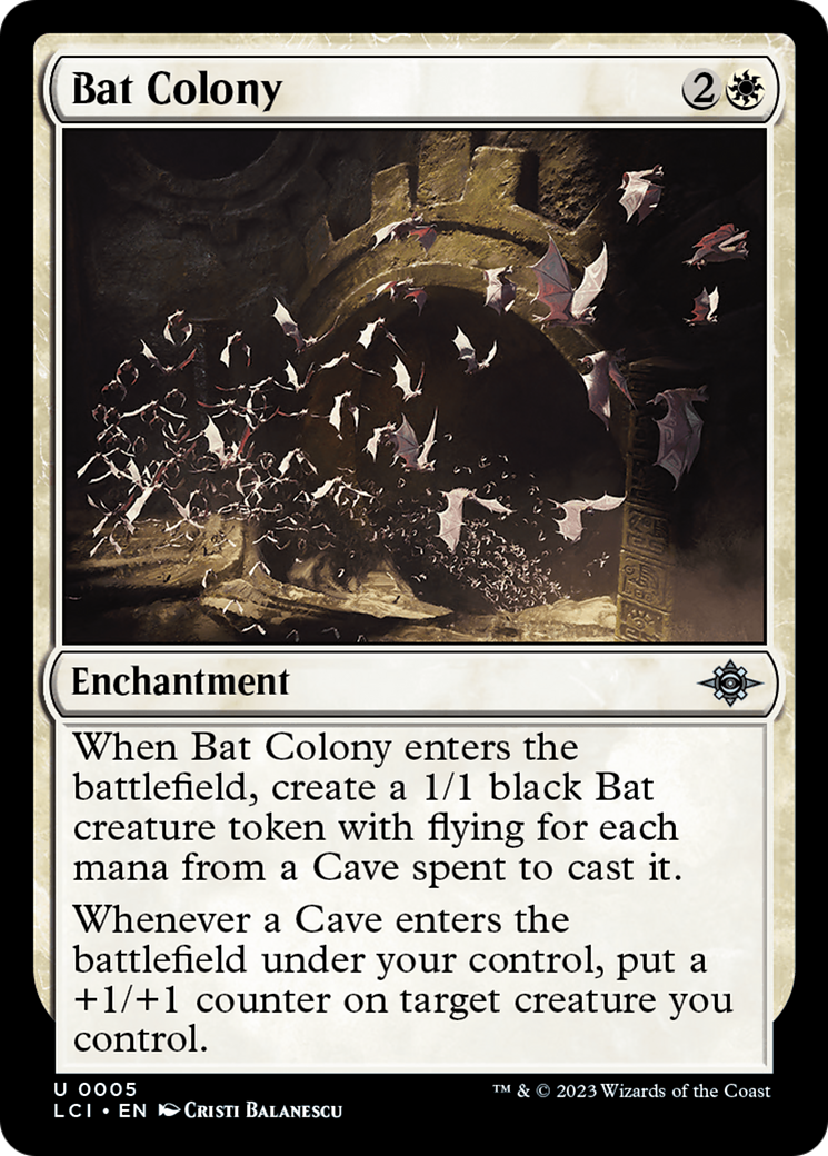 Bat Colony [The Lost Caverns of Ixalan] | Galaxy Games LLC