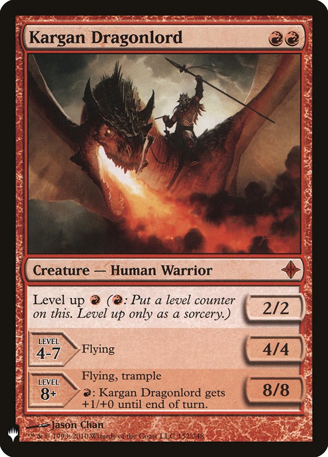 Kargan Dragonlord [Mystery Booster] | Galaxy Games LLC