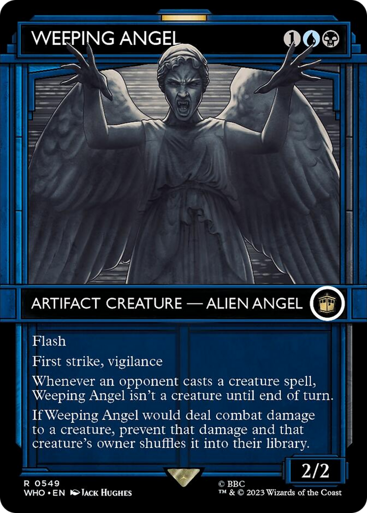 Weeping Angel (Showcase) [Doctor Who] | Galaxy Games LLC