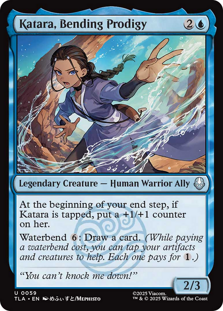 Katara, Bending Prodigy [Avatar: The Last Airbender] | Galaxy Games LLC