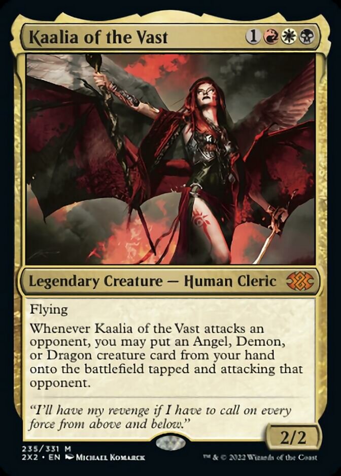 Kaalia of the Vast [Double Masters 2022] | Galaxy Games LLC