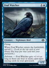 Foul Watcher [Modern Horizons 2] | Galaxy Games LLC