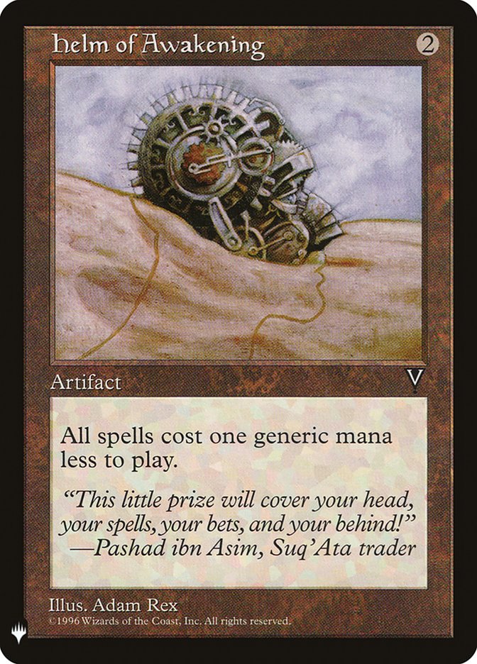 Helm of Awakening [Mystery Booster] | Galaxy Games LLC