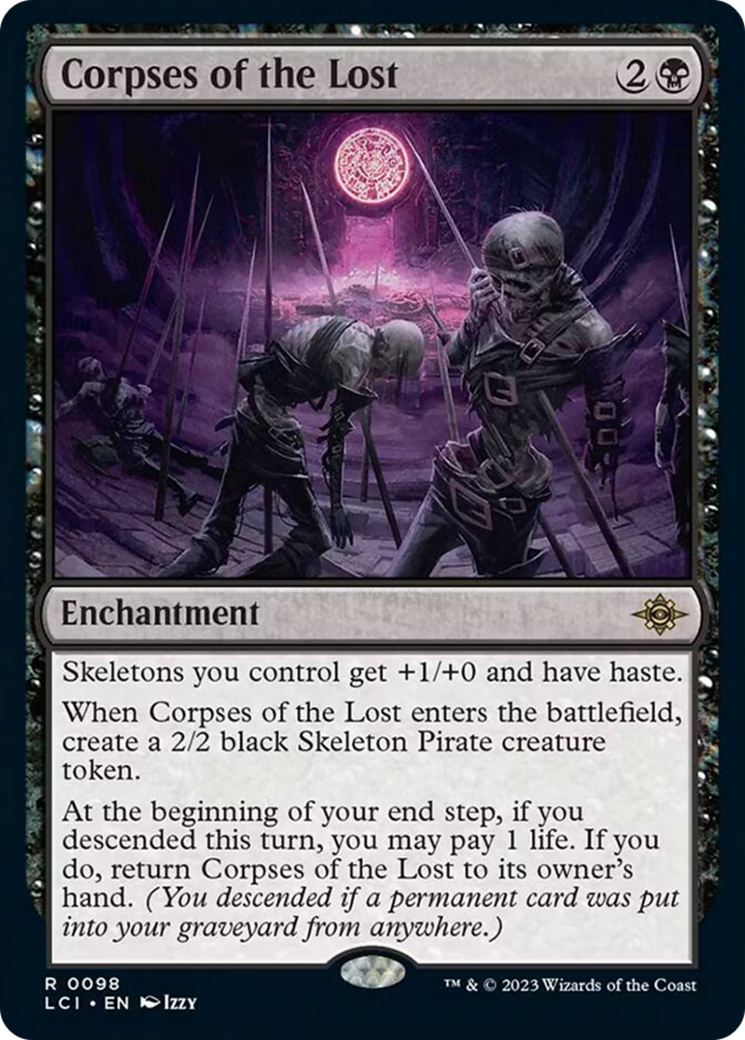 Corpses of the Lost [The Lost Caverns of Ixalan] | Galaxy Games LLC