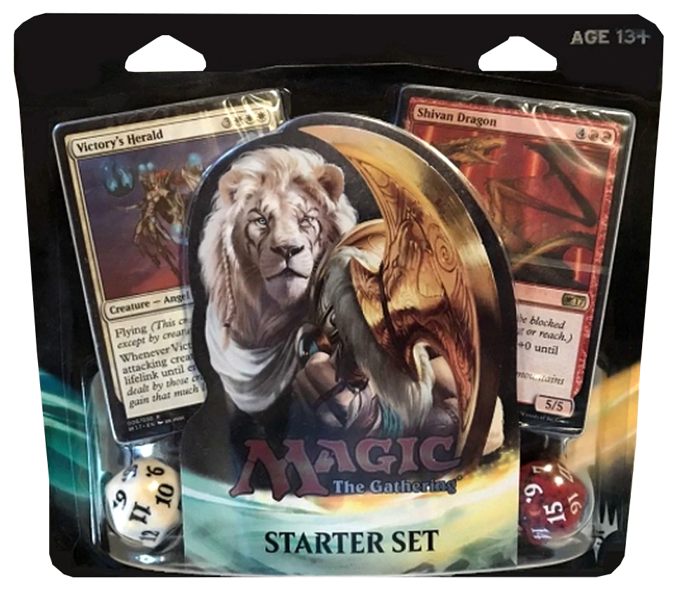 Welcome Deck 2017 - Starter Set | Galaxy Games LLC