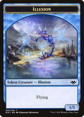 Angel (002) // Illusion (005) Double-Sided Token [Modern Horizons Tokens] | Galaxy Games LLC