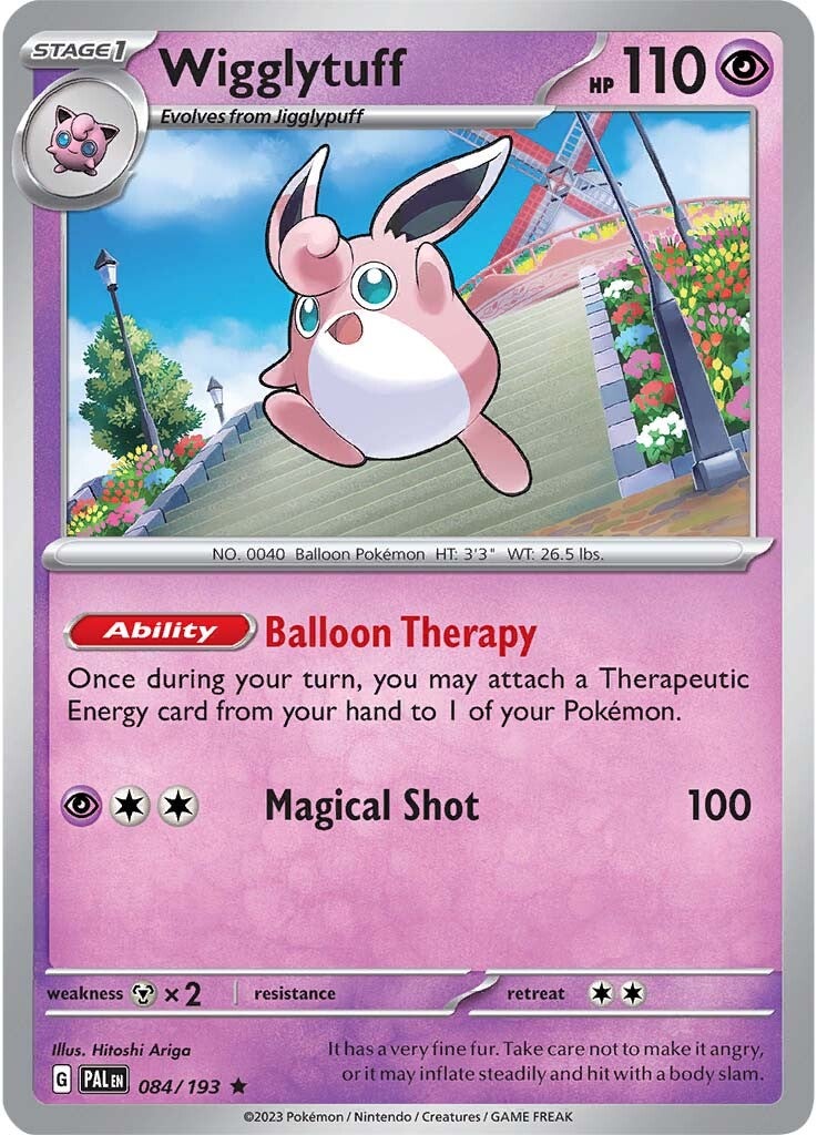 Wigglytuff (084/193) [Scarlet & Violet: Paldea Evolved] | Galaxy Games LLC