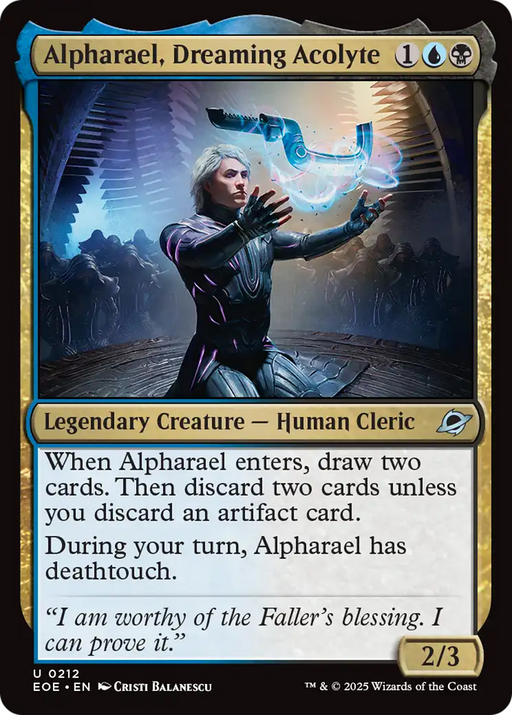 Alpharael, Dreaming Acolyte [Edge of Eternities] | Galaxy Games LLC