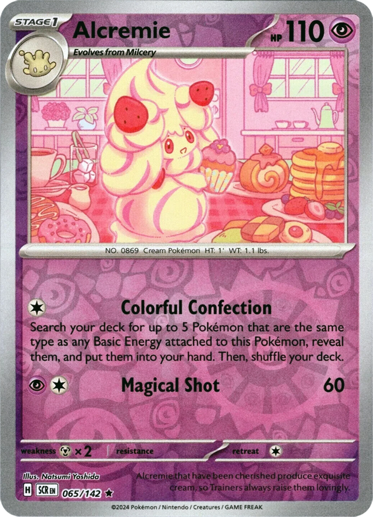 Alcremie (065/142) [Scarlet & Violet: Stellar Crown] | Galaxy Games LLC