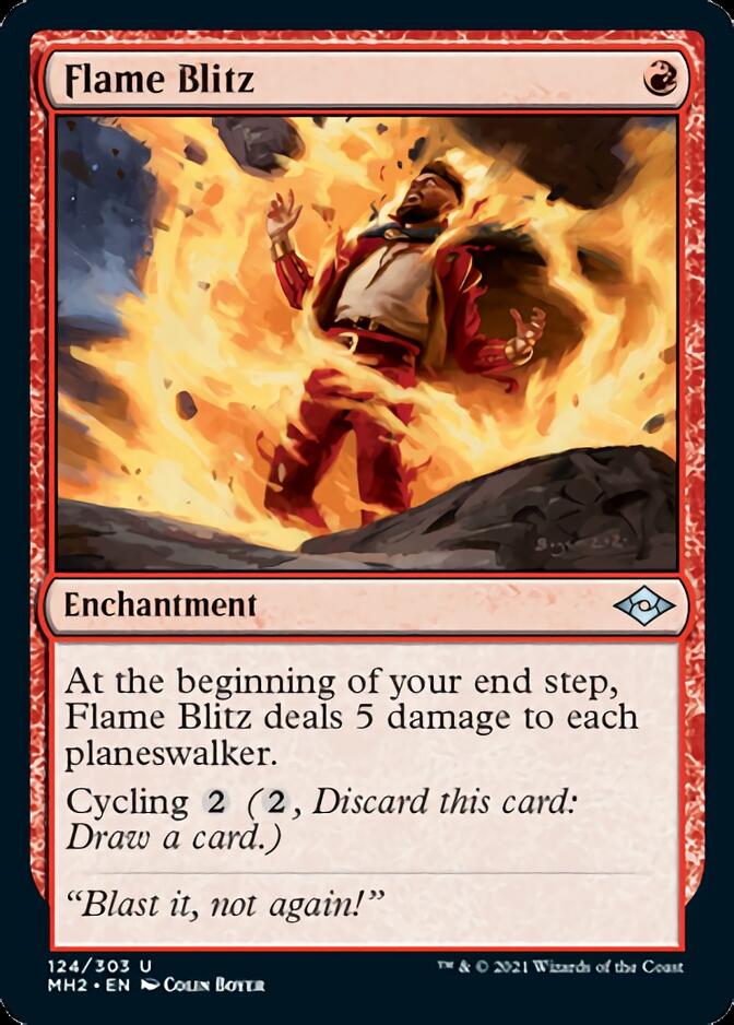 Flame Blitz [Modern Horizons 2] | Galaxy Games LLC