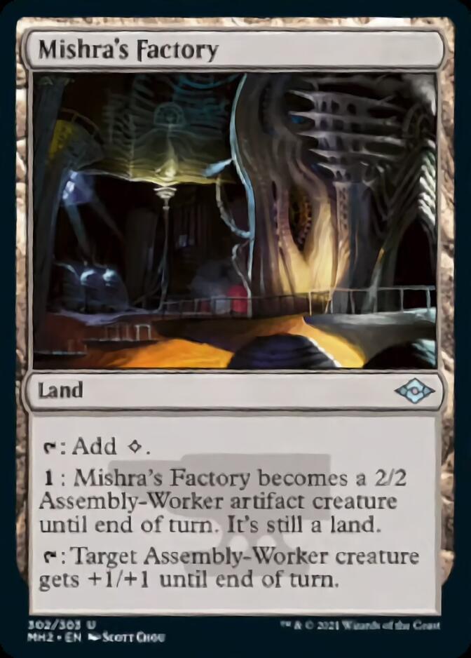 Mishra's Factory (Foil Etched) [Modern Horizons 2] | Galaxy Games LLC