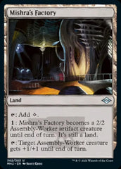 Mishra's Factory (Foil Etched) [Modern Horizons 2] | Galaxy Games LLC
