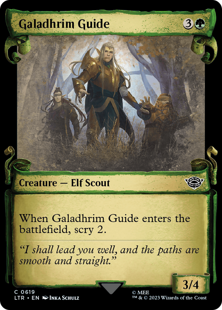 Galadhrim Guide [The Lord of the Rings: Tales of Middle-Earth Showcase Scrolls] | Galaxy Games LLC