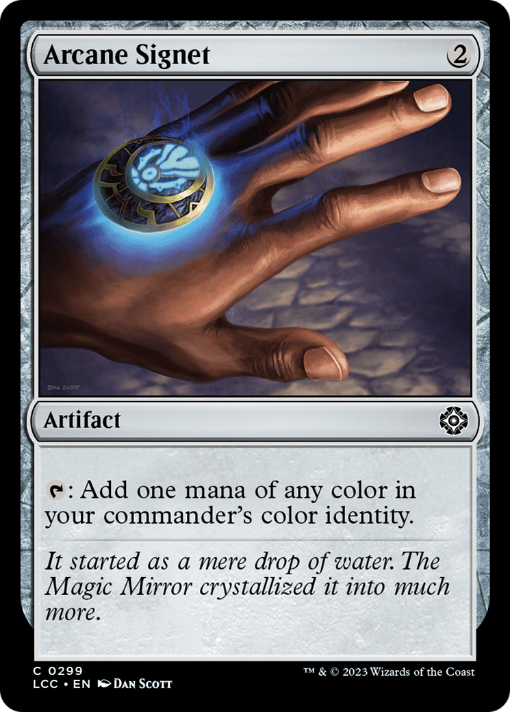 Arcane Signet [The Lost Caverns of Ixalan Commander] | Galaxy Games LLC