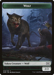 Copy // Wolf Double-Sided Token [Double Masters Tokens] | Galaxy Games LLC