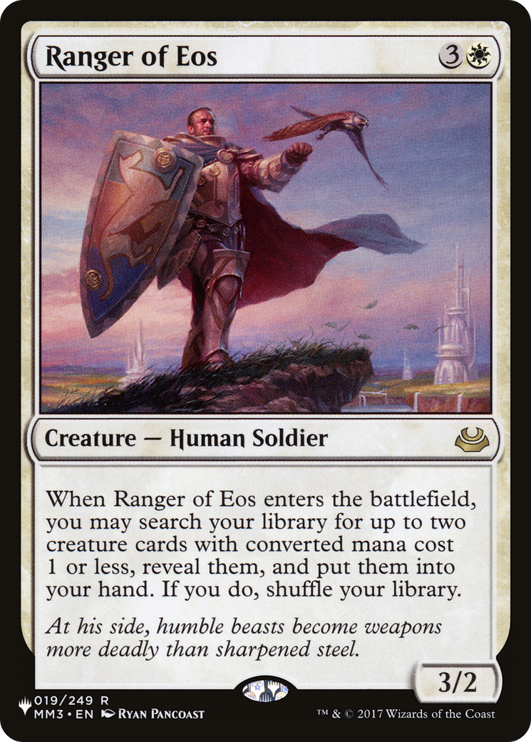 Ranger of Eos (MM3) [The List] | Galaxy Games LLC