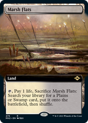 Marsh Flats (Extended Art) [Modern Horizons 2] | Galaxy Games LLC