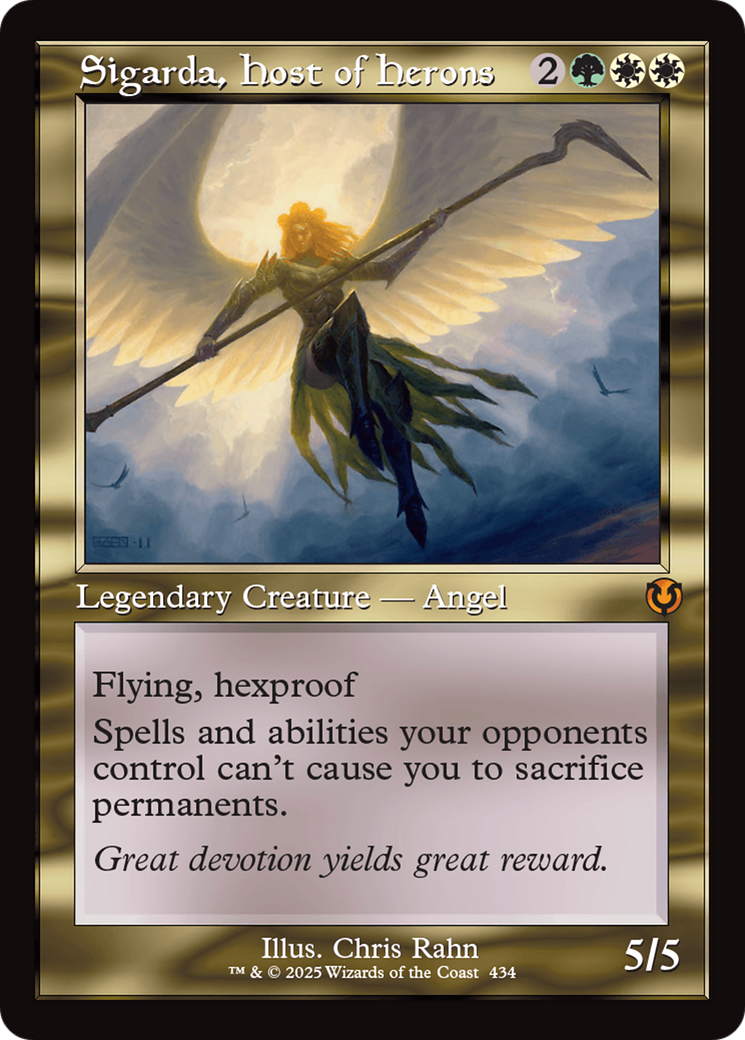 Sigarda, Host of Herons [Innistrad Remastered] | Galaxy Games LLC