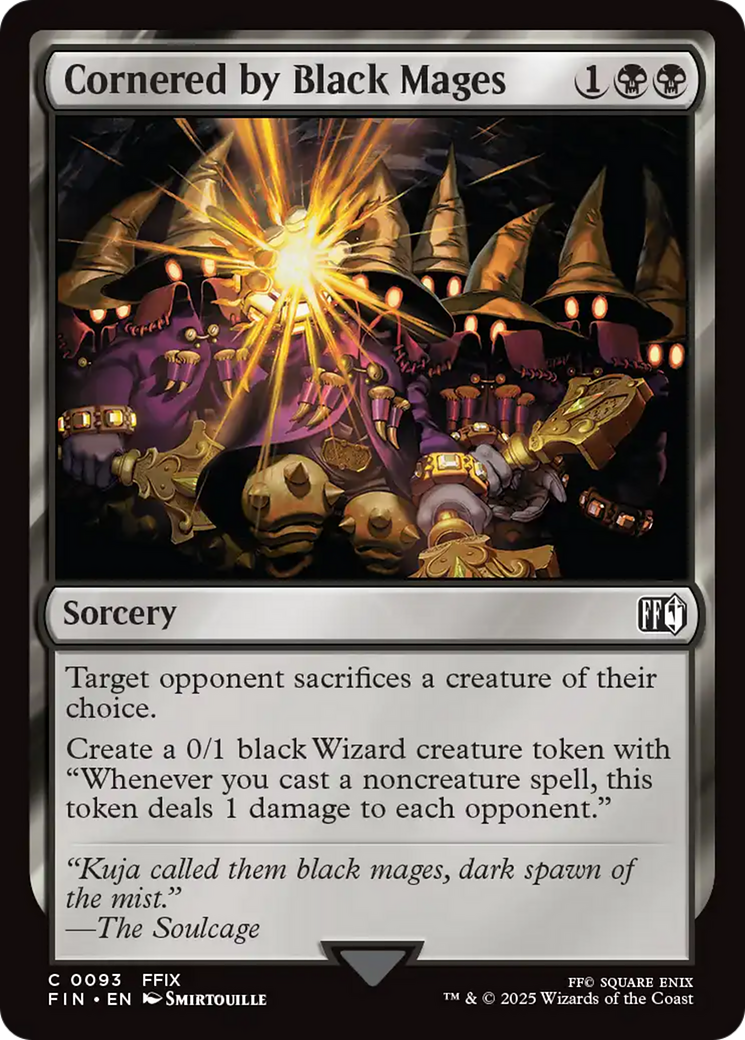 Cornered by Black Mages [FINAL FANTASY] | Galaxy Games LLC