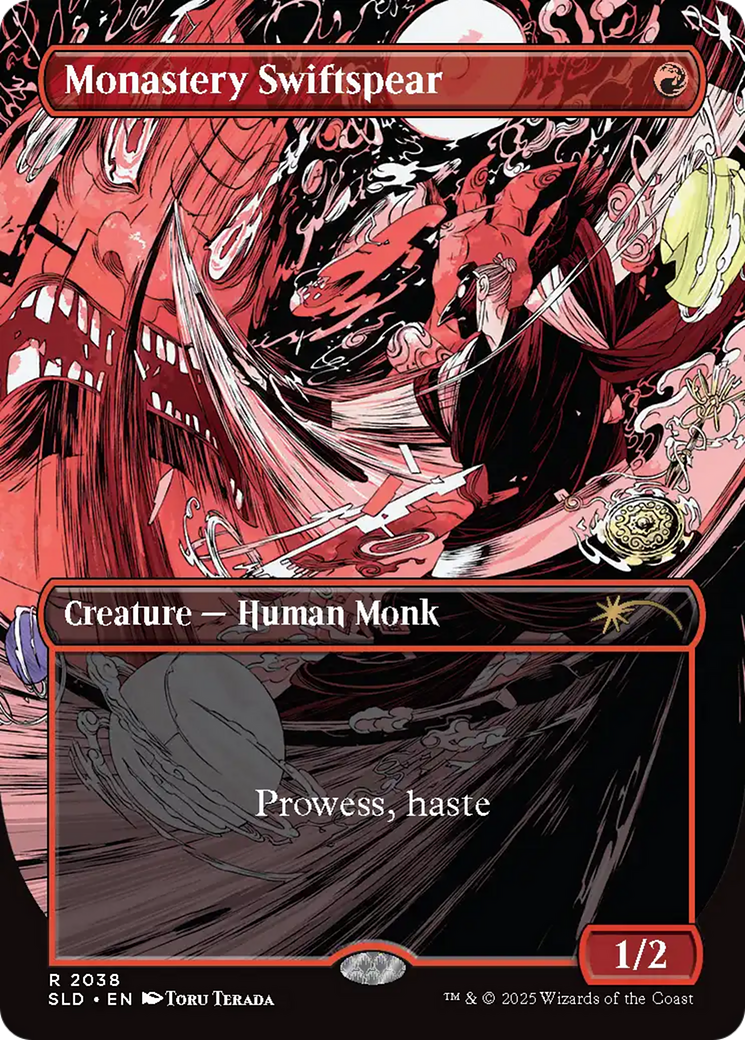 Monastery Swiftspear (2038) [Secret Lair Drop Series] | Galaxy Games LLC