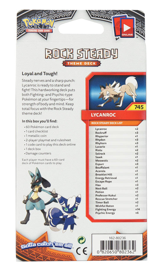 Sun & Moon: Burning Shadows - Theme Deck Display | Galaxy Games LLC