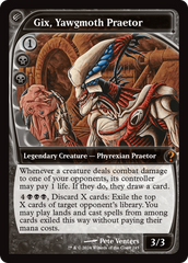 Gix, Yawgmoth Praetor (Future Sight) [Mystery Booster 2] | Galaxy Games LLC