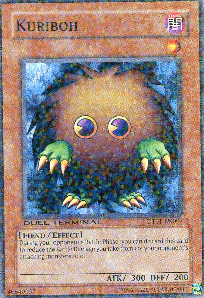 Kuriboh [DT01-EN007] Common | Galaxy Games LLC