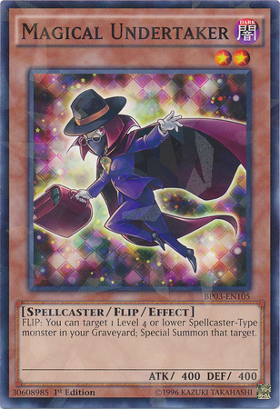 Magical Undertaker [BP03-EN105] Shatterfoil Rare | Galaxy Games LLC