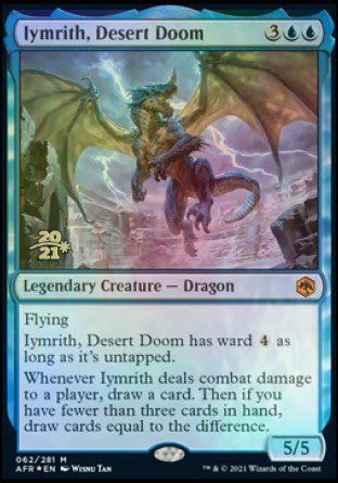 Iymrith, Desert Doom [Dungeons & Dragons: Adventures in the Forgotten Realms Prerelease Promos] | Galaxy Games LLC