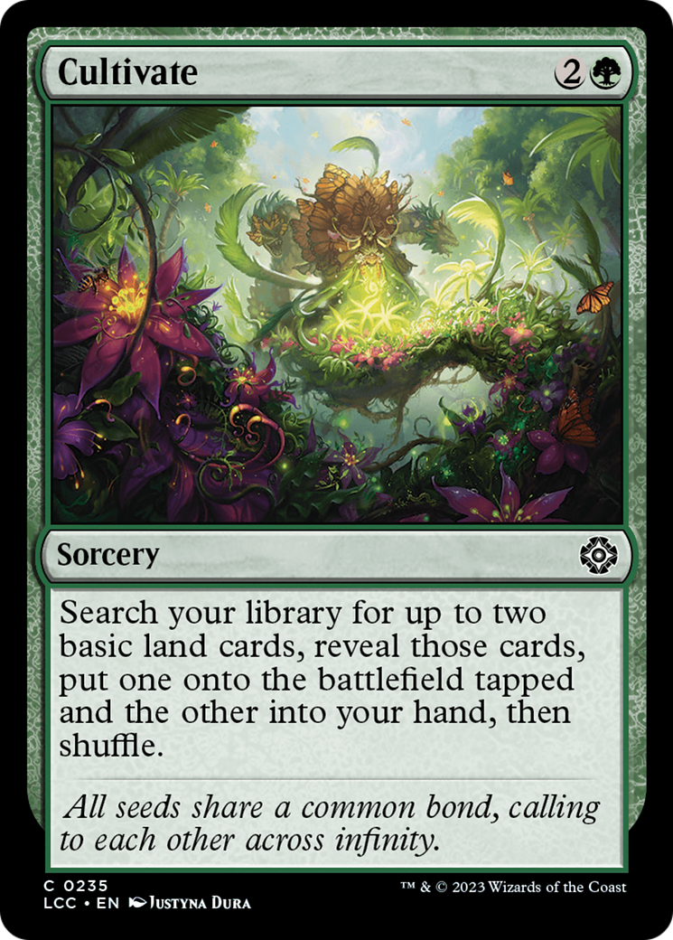 Cultivate [The Lost Caverns of Ixalan Commander] | Galaxy Games LLC